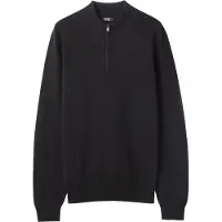 GOBI Cashmere Trui black denim