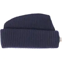 GOBI Cashmere Muts 'Unisex Cashmere Grandpa Hat' navy
