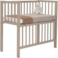 Colorfull Home Collection Wieg Co-Sleeper Colorfull Home Lily Sand