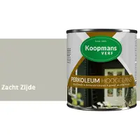 Koopmans Verf Koopmans Perkoleum Hoogglans Dekkend – Zacht Zijde – 750 ml – Dekkende Beits Buiten – Schutting, Gevel & Tuinhout