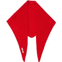 GOBI Cashmere Sjaal 'Unisex Cashmere Cape Scarf' vuurrood