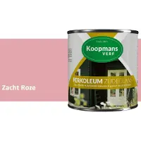 Koopmans Verf Koopmans Perkoleum Zijdeglans Dekkend – Houtverf Buiten – Dekkende Beits voor Schutting & Gevel – Elastisch & Weerbestendig – 2,5 l – Zacht Roze