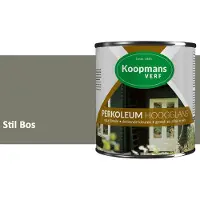 Koopmans Verf Koopmans Perkoleum Hoogglans Dekkend – Stil Bos – 2,5 l – Dekkende Beits Buiten – Schutting, Gevel & Tuinhout