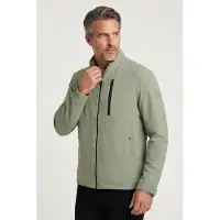 Baileys Regular Fit Jas groen, Effen
