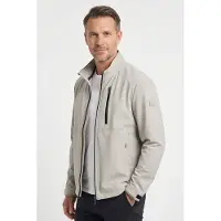 Baileys Regular Fit Jas grijs, Effen