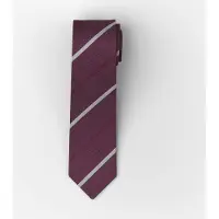 Olymp Stropdas mauve, Gestreept