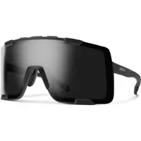 Smith - Zonnebrillen - Syncline Matte Black ChromaPop Black voor Unisex - Zwart