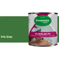 Koopmans Verf Koopmans Vloerlak PU Zijdeglans – Slijtvaste Lak voor Houten Vloeren, Trappen & Meubels – Krasvast – Binnen – Fris Gras – 750 ml