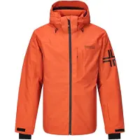 NORDBERG Hamer Woven Ski Jas - Heren - Oranje - Maat XXL