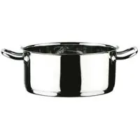 Briconess Pan met twee handgrepen, roestvrij staal 18/10 - 24 cm