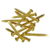 Briconess Geklonken, bolvormige stalen schroef - Nr. 12, lengte 30 mm