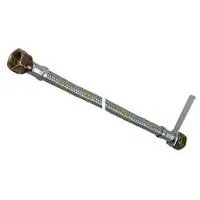 Briconess Flexibele slang voor gasleidingen - FF 1/2", lengte 100 cm