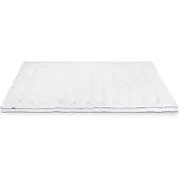 Beautissu matrastop van 100x200 cm, geschikt voor boxspringbedden tot 40 cm hoog