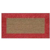 Briconess Zerbino Ecoco Rosso, dikte 18 mm, afmetingen 40x80 cm