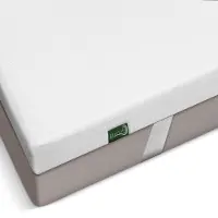 Beautissu BeauNuit MT Lux - 7 Body Zone Matras Topper 140x200cm uit Visco Foam - Anti-Slip & Ademende Matrasbeschermer 7cm voor Boxspring Bed & Matras tot 30cm