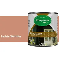 Koopmans Verf Koopmans Perkoleum Hoogglans Dekkend – Zachte Warmte – 2,5 l – Dekkende Beits Buiten – Schutting, Gevel & Tuinhout