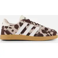 Adidas Sneakers laag lichtbruin / donkerbruin / wit