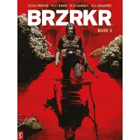 Silvester Strips BRZRKR (Hardback)