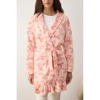 Turkishsouq Damesbadjas met Rosa-print