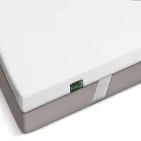 Beautissu Topper, gelmatrasbeschermer, 140x200 cm, geschikt voor boxspringbedden en matrassen