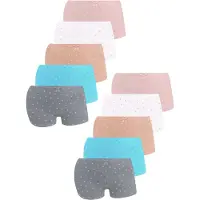 LOREZA Onderbroek 'Mädchen Boxershorts Celina' gemengde kleuren