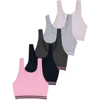 LOREZA Onderhemd 'Mädchen Bustier Evelina' gemengde kleuren