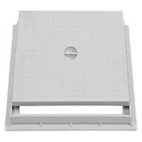 Briconess Chiusino met frame voor put – 20x20 cm