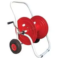 Briconess Trommelwagen voor grote haspels, bereik 70 meter - geschikt voor buizen met een buitendiameter van 27 mm en een lengte van maximaal 70 meter