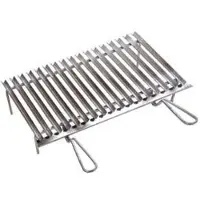 Briconess Grill met vetopvangbak, met twee handgrepen - 60x35x12 cm.