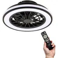 Led's Light Plafondlamp met ventilator - 39W 3300lm 2700K/6500K