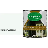 Koopmans Verf Koopmans Perkoleum Hoogglans Dekkend – Helder Accent – 2,5 l – Dekkende Beits Buiten – Schutting, Gevel & Tuinhout