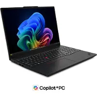 Lenovo ThinkPad T16 Gen 5 Intel Core Ultra 7 355-processor LPE-cores tot 3,50 GHz en P-cores tot 4,70 GHz, Windows 11 Pro 64, 512 GB SSD TLC Opal - 21WTCTO1WWNL4