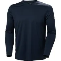 Helly Hansen - Tech Crew L/S 2.0 - Synthetisch ondergoed L, blauw