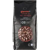 G'woon Regular Espresso Koffiebonen - 1000 g