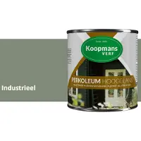 Koopmans Verf Koopmans Perkoleum Hoogglans Dekkend – Industrieel – 2,5 l – Dekkende Beits Buiten – Schutting, Gevel & Tuinhout