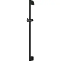 Hotbath Mate M306 glijstang 90cm geborsteld zwart PVD