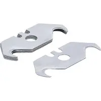 Bgs Haakmesjes-set - 19 mm - 5 delig