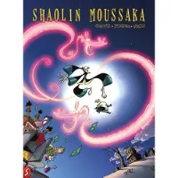 Silvester Strips Shaolin Moussaka Integraal (Hardback)