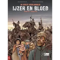 Silvester Strips IJzer en bloed: De Eerste Wereldoorlog (Hardback)