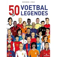 Silvester Strips 50 Voetballegendes