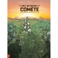 Silvester Strips Het netwerk Comète (Hardback)