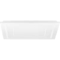 Eglo Albarca Plafondlamp - LED - 43,8 cm - Wit - Dimbaar