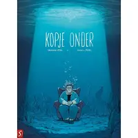 Silvester Strips Kopje onder (Hardback)