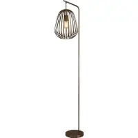 Eglo Bronzen Vloerlamp Espinal 170cm