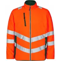 F-engel F. Engel 1192 Safety Fleece Jacket Orange maat 4XL heren