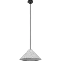 Eglo Alsager Hanglamp - E27 - Ø 41 cm - Zwart|Grijs - Vilt|Staal