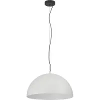 Eglo Lichtgrijze hanglamp Gaetano 1 Ø 53,5cm