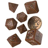 Q-workshop The Witcher Dobbelsteen Set. Geralt - Roach's Compaan