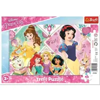 Disney Prinsessenpuzzel: 15 stukjes. Een betoverende puzzelwereld voor kleine prinsessen