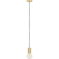 Eglo Pozueta 1 Hanglamp - E27 - Ø 6,5 cm - Goud - Staal